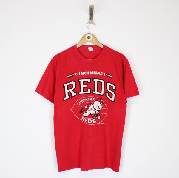 Vintage 1989 MLB Cincinnati Reds T-Shirt Medium