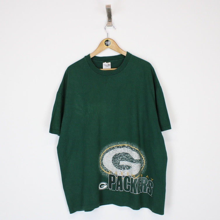 Vintage 1997 Green Bay Packers NFL T-Shirt XXL
