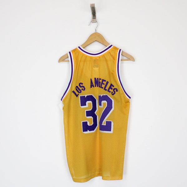 Vintage 80's  LA Lakers NBA Vest Large