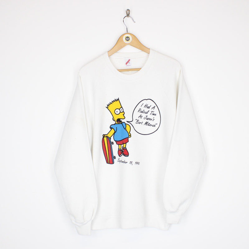 Vintage 1990 The Simpsons Sweatshirt XL