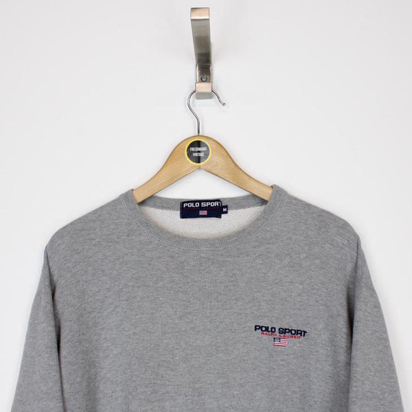 Vintage Polo Sport Sweatshirt Medium