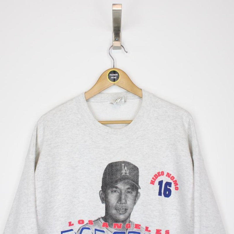 Vintage 1995 LA Dodgers MLB Sweatshirt Large