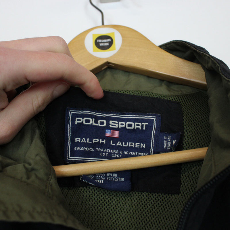 Vintage Polo Sport Jacket Medium