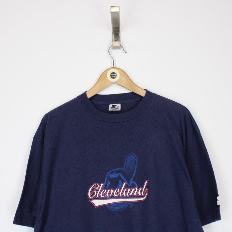 Vintage MLB Cleveland Indians T-Shirt Large