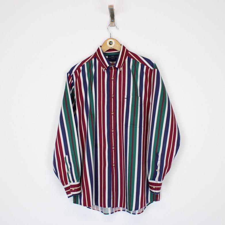 Vintage Striped Shirt Medium