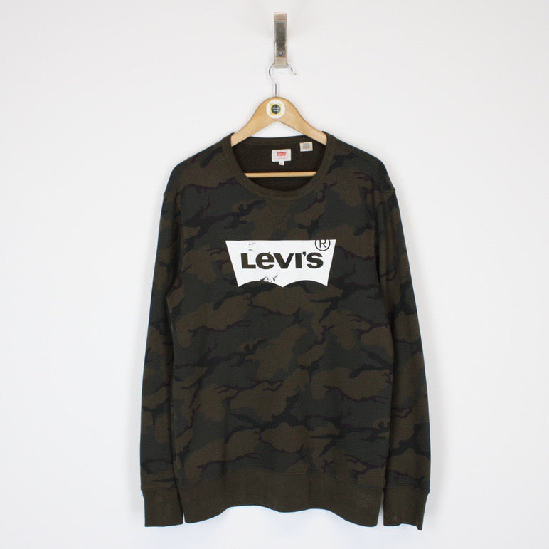 Vintage Levis Sweatshirt Medium