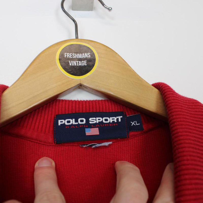 Vintage Polo Sport Polo Shirt Medium