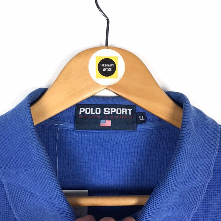 Vintage Polo Sport Polo Shirt XL