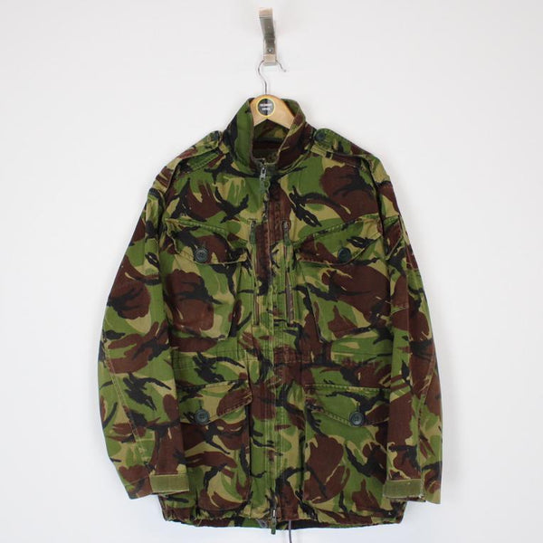 Vintage British Army Camo Jacket XL