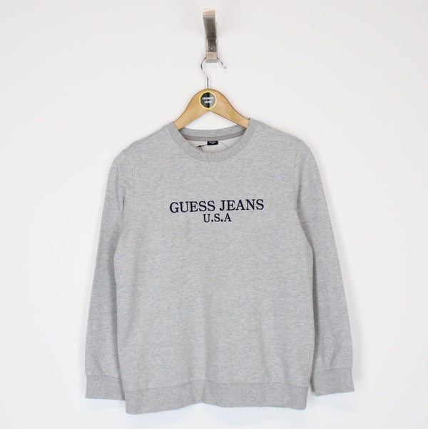 Vintage Guess Jeans Sweatshirt Small
