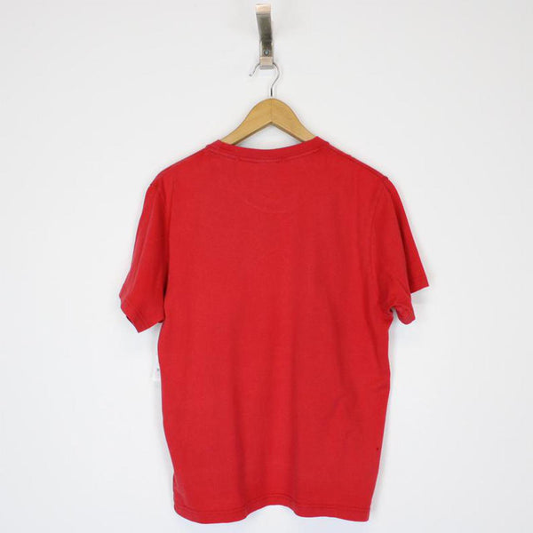 Vintage 2002 Nike Man Utd T-Shirt Medium