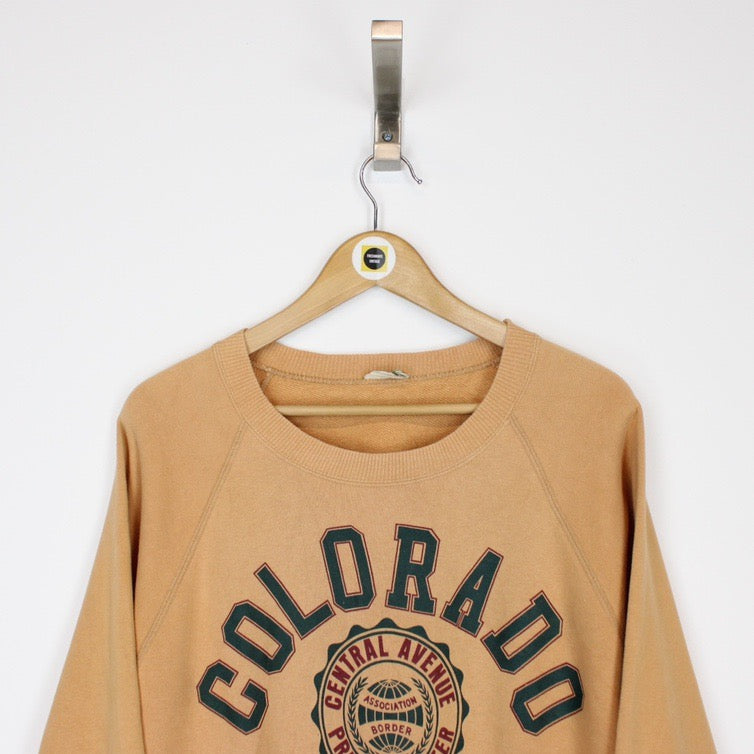 Vintage Colorado USA Sweatshirt Small
