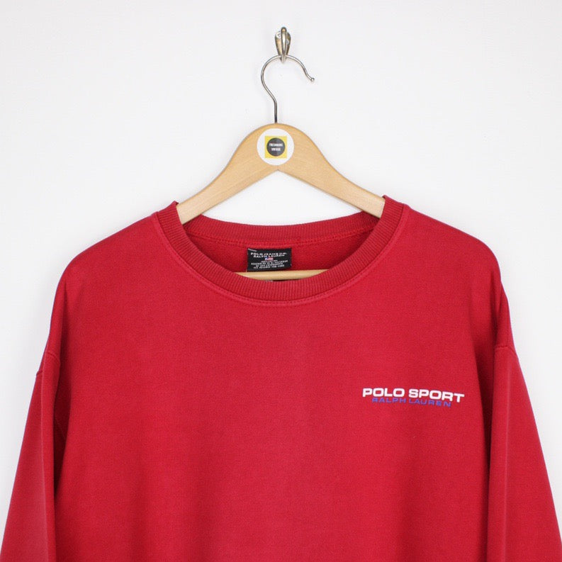 Vintage 90’s Polo Sport Sweatshirt Medium