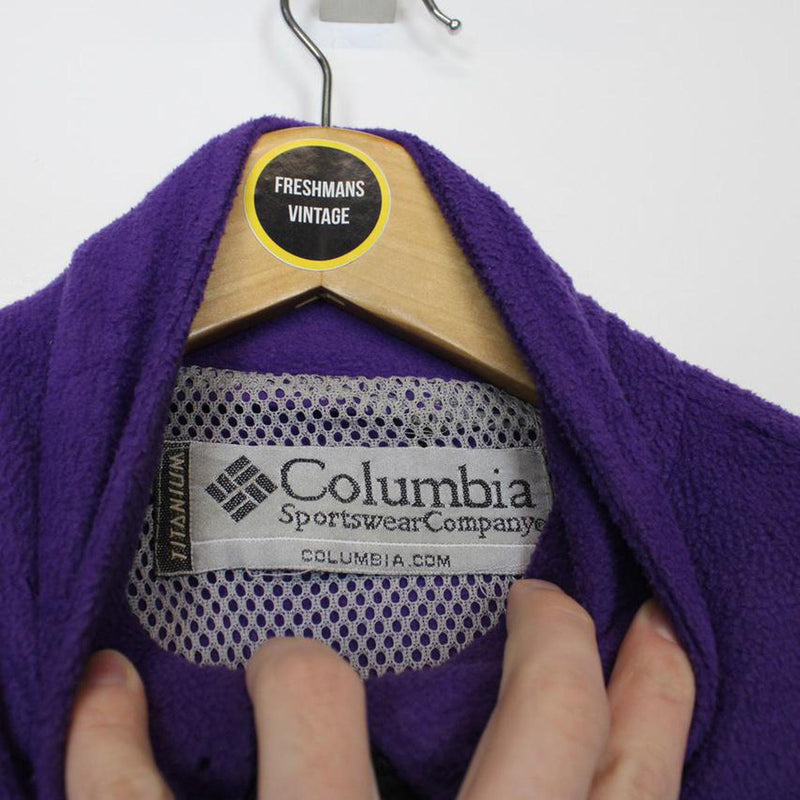Vintage Columbia Fleece Small