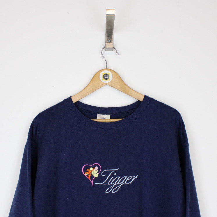 Vintage Disney Tigger Sweatshirt XL