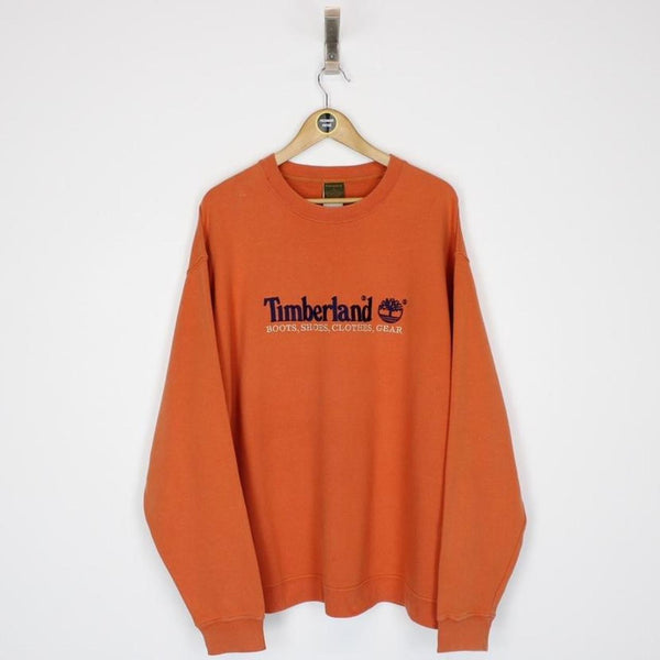 Vintage Timberland Sweatshirt L-XL