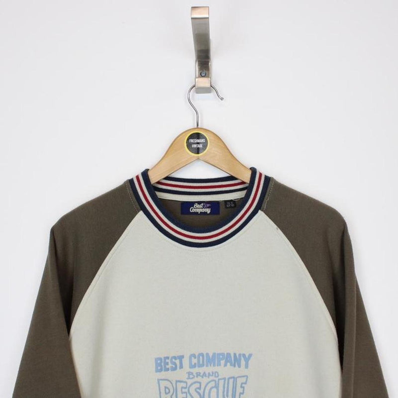 Vintage Best Company Sweatshirt Small