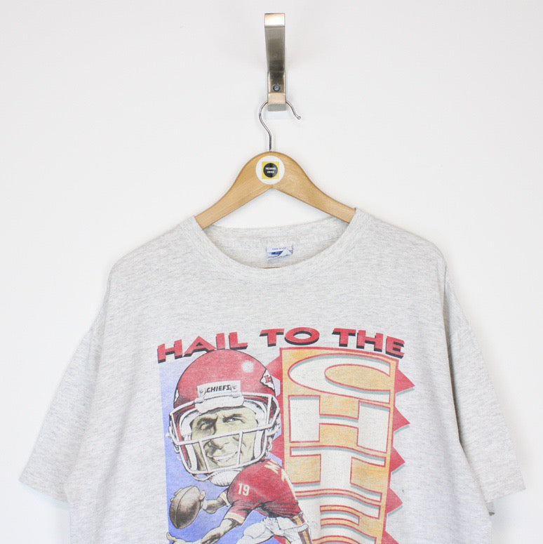Vintage 1993 Kansas City Chiefs NFL T-Shirt XL