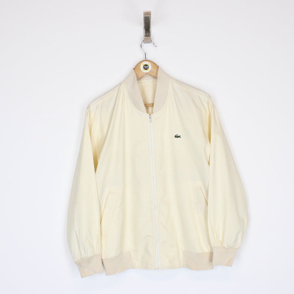 Vintage Lacoste Bomber Jacket Small