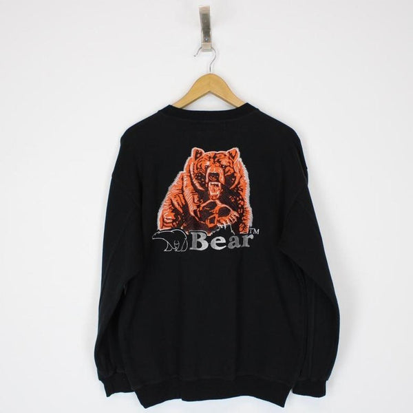 Vintage Bear Sweatshirt Large