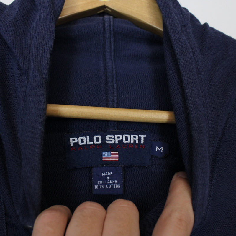 Vintage 1996 Polo Sport Hoodie Medium
