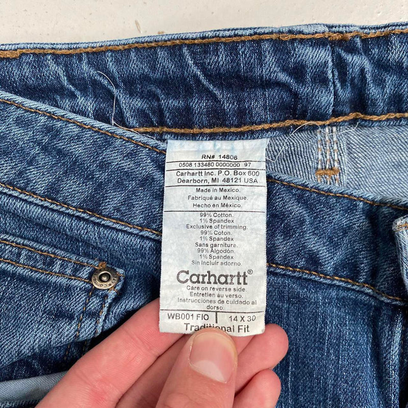 Vintage Carhartt Flare Jeans Medium