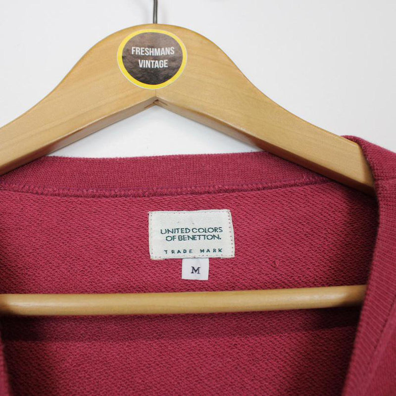 Vintage Benetton Sweatshirt Medium