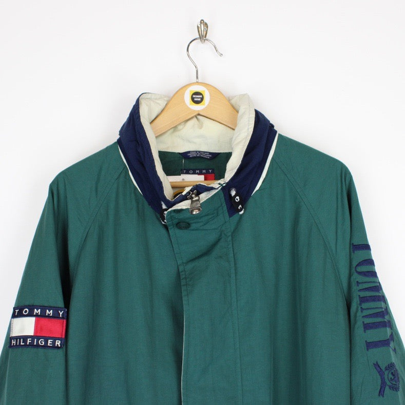 Vintage Tommy Hilfiger Spellout Jacket XL