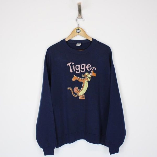 Vintage Tigger Disney Sweatshirt Large
