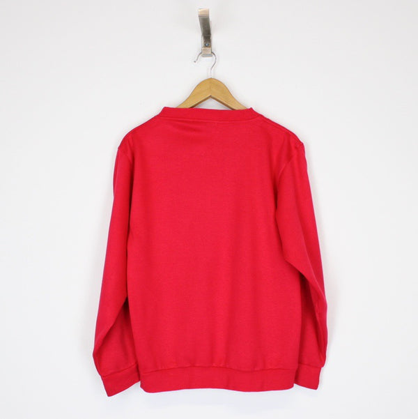 Vintage Ellesse Sweatshirt Medium
