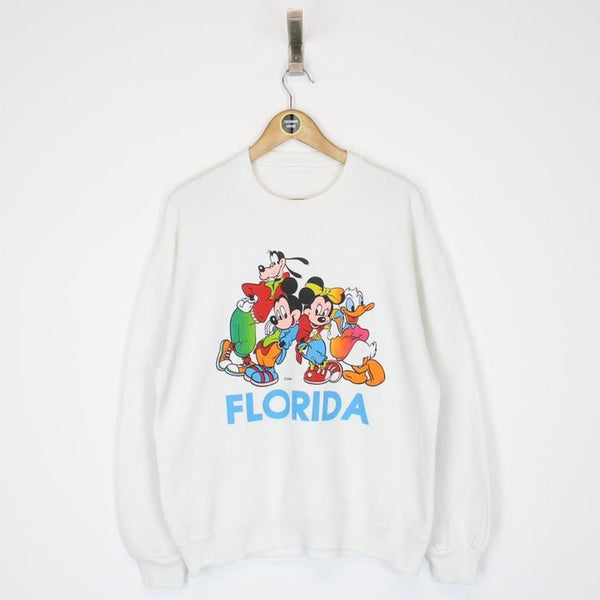 Vintage Disney Florida Sweatshirt Medium