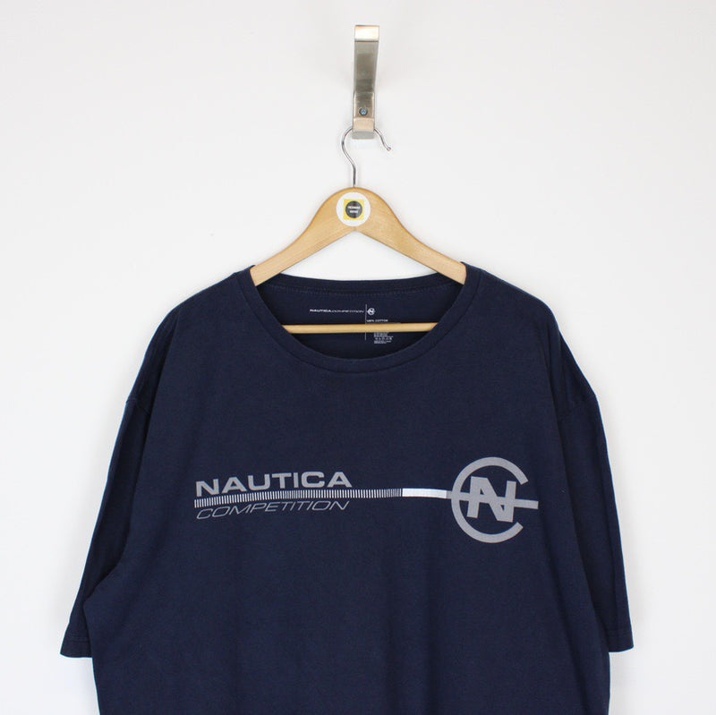 Vintage Nautica Competition T-Shirt XXL