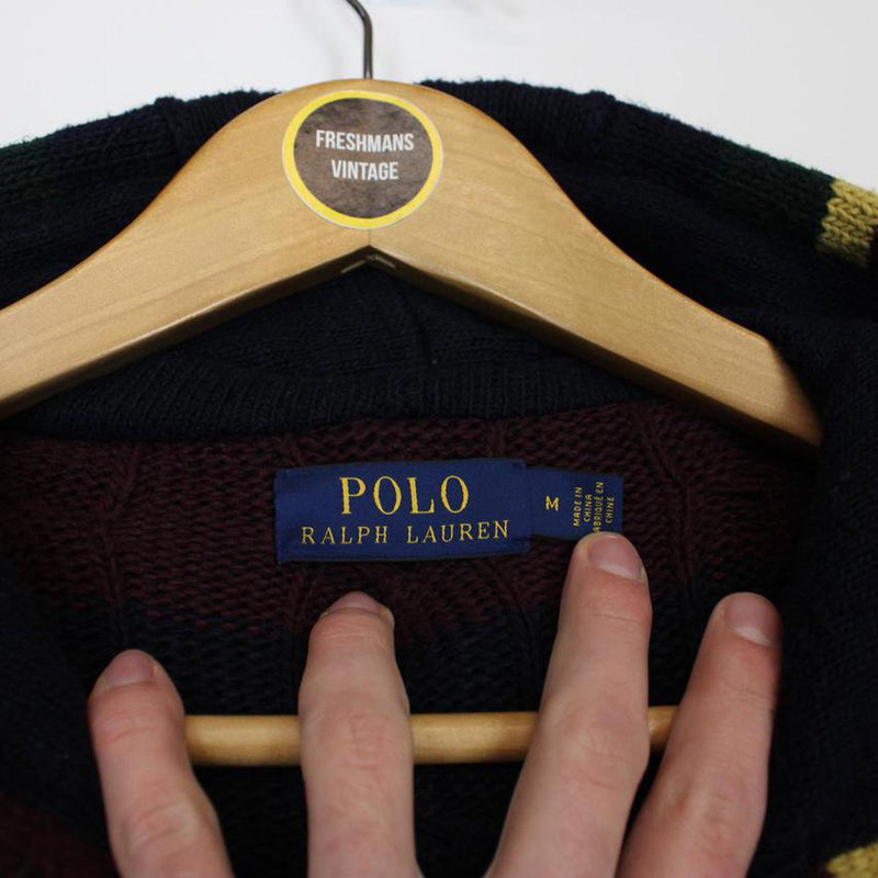 Polo Ralph Lauren Knit Hoodie Medium
