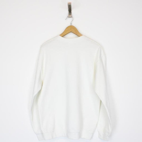 Vintage Gildan Boobs Sweatshirt Medium