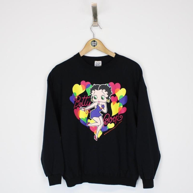 Vintage 1992 Betty Boop Sweatshirt Small