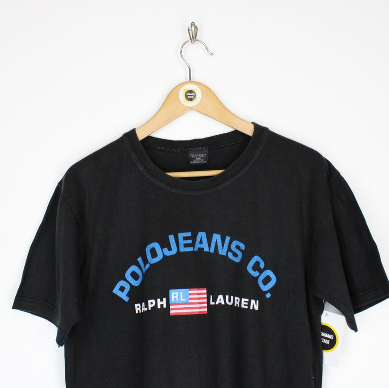 Vintage Polo Jeans T-Shirt Small