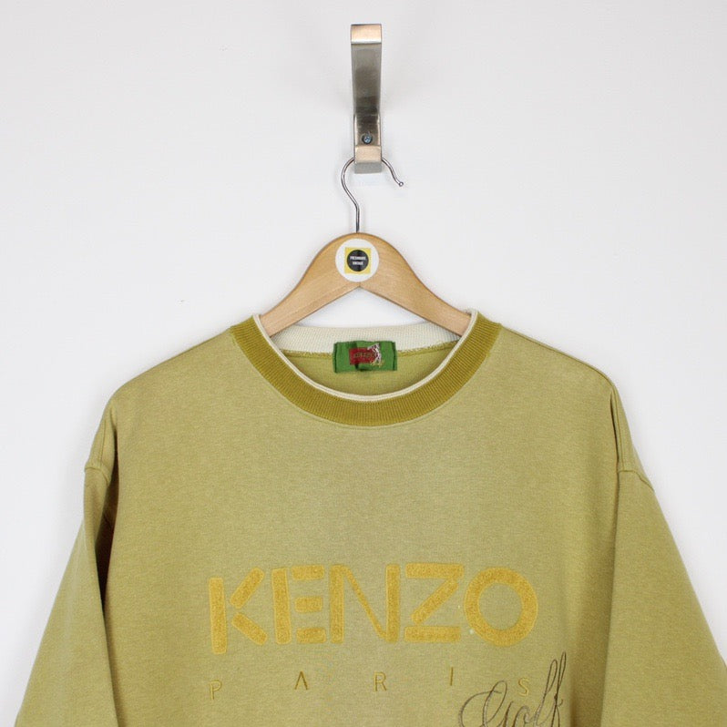Vintage Kenzo Sweatshirt Small