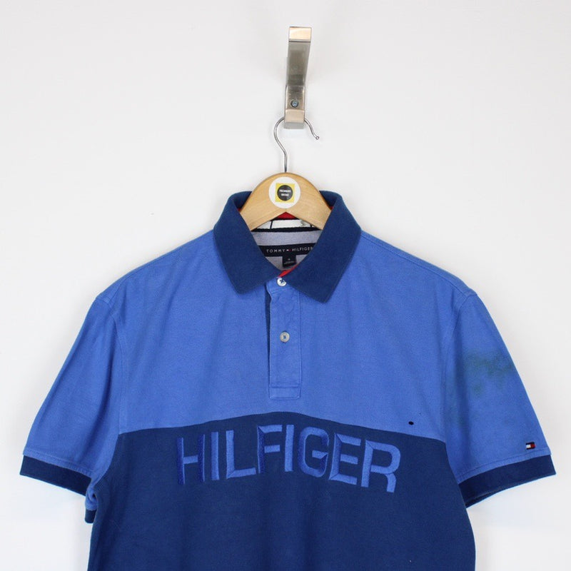 Vintage Tommy Hilfiger Polo Shirt Medium