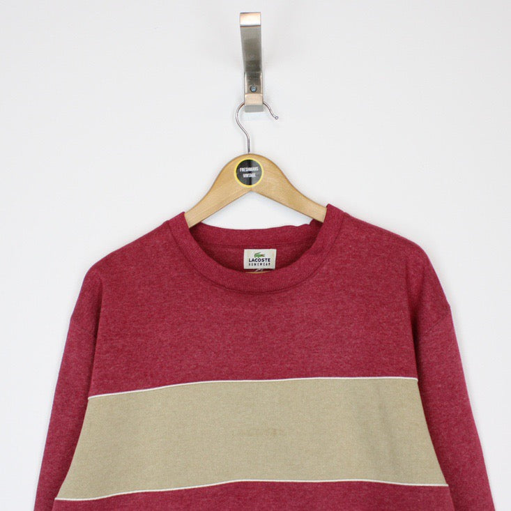 Vintage Lacoste Sweatshirt Small