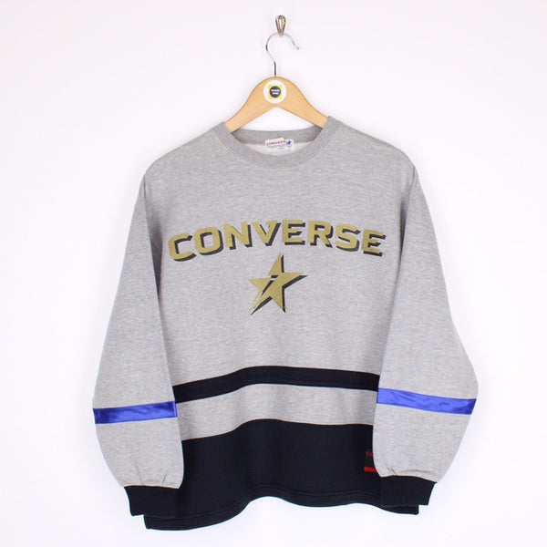 Vintage 90's Converse Sweatshirt Large