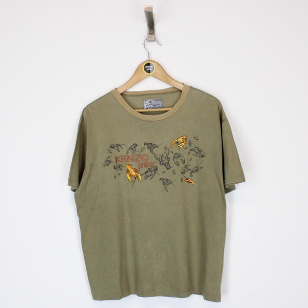 Vintage Kenzo T-Shirt Small