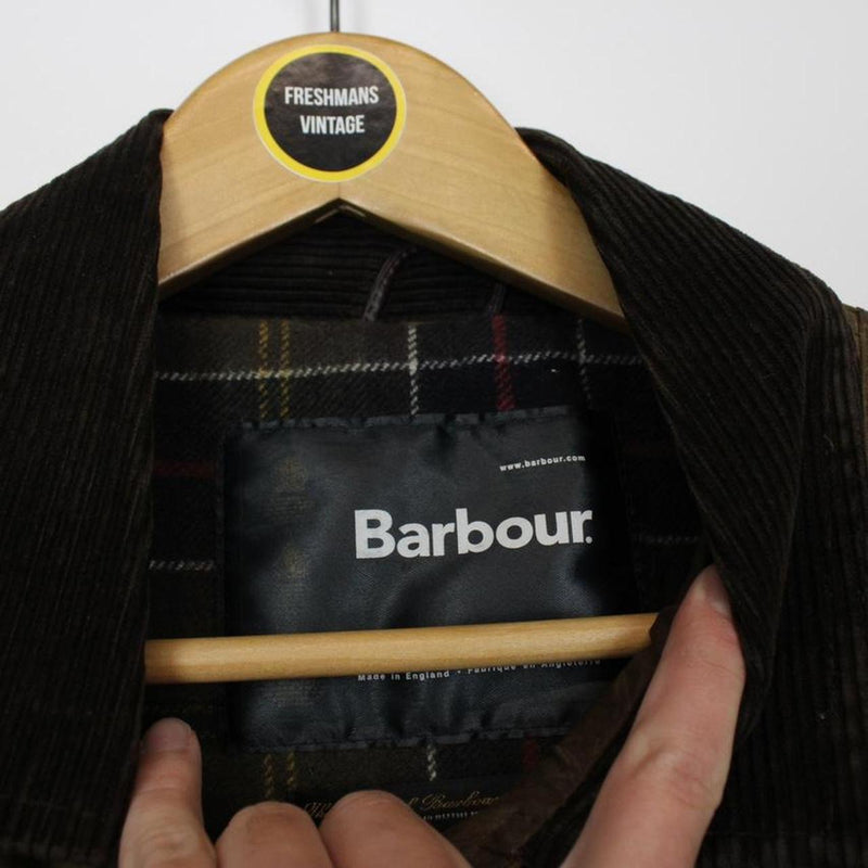 Vintage Barbour Warwick Wax Jacket XL