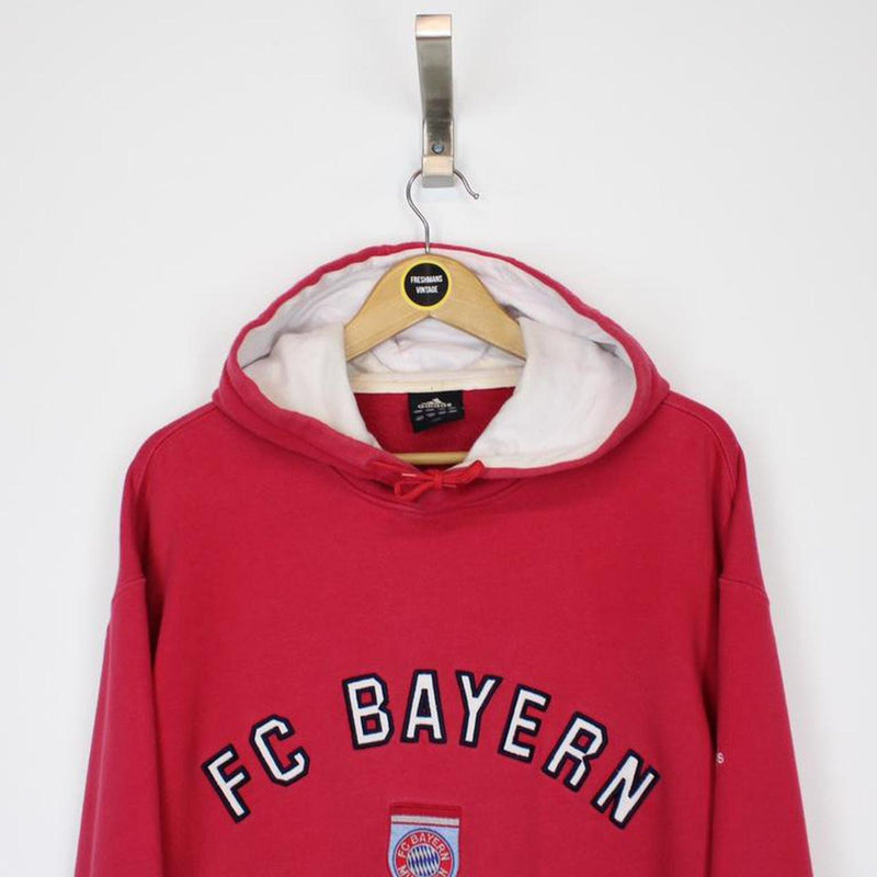 Vintage Adidas Bayern Munich Hoodie Large