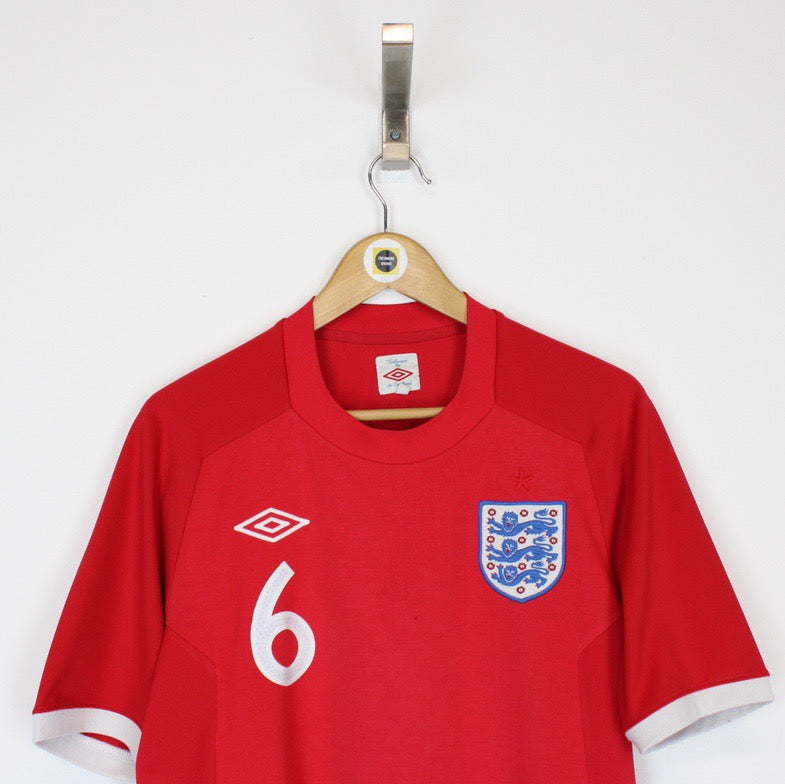 Vintage 2010-11 England Football Shirt Medium