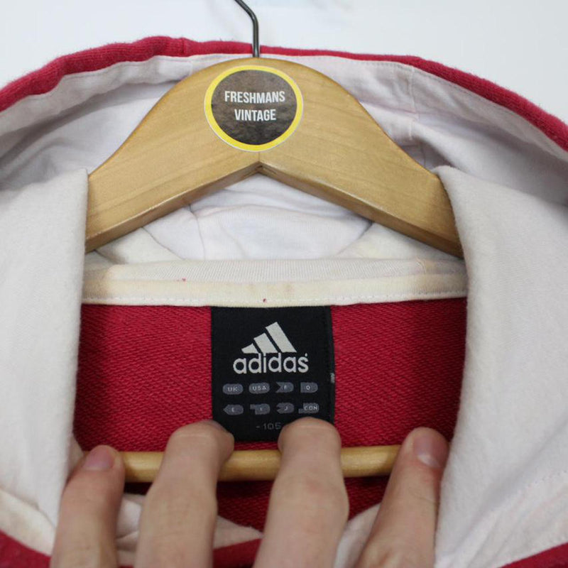 Vintage Adidas Bayern Munich Hoodie Large