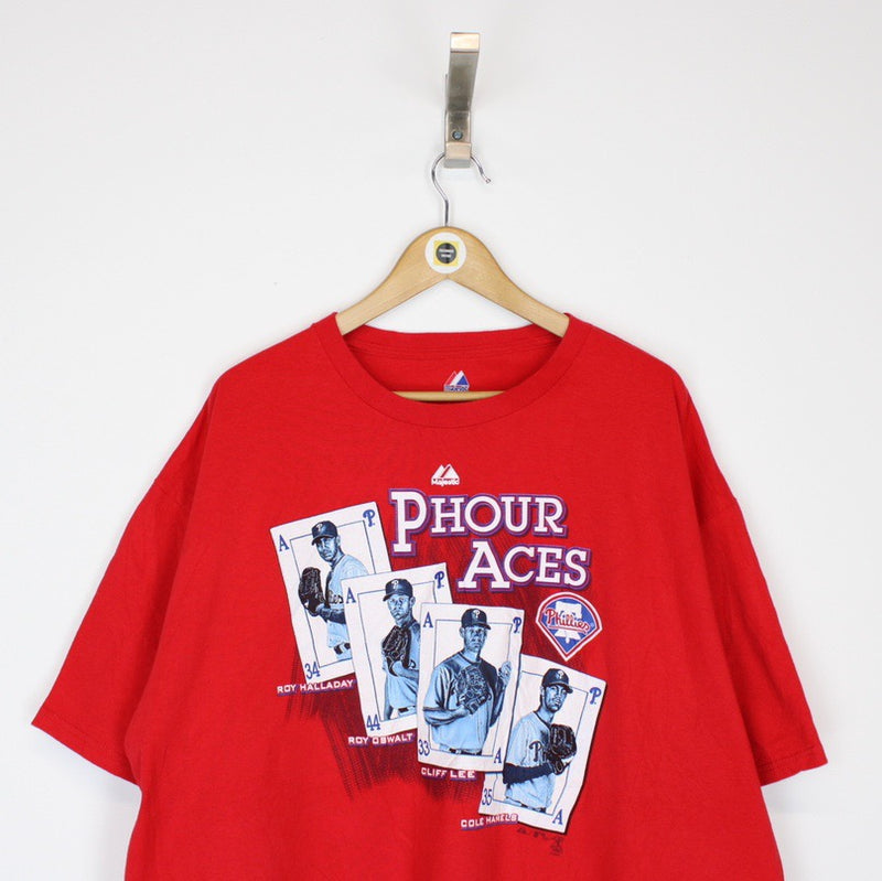 Vintage Philadelphia Phillies MLB T-Shirt XXL
