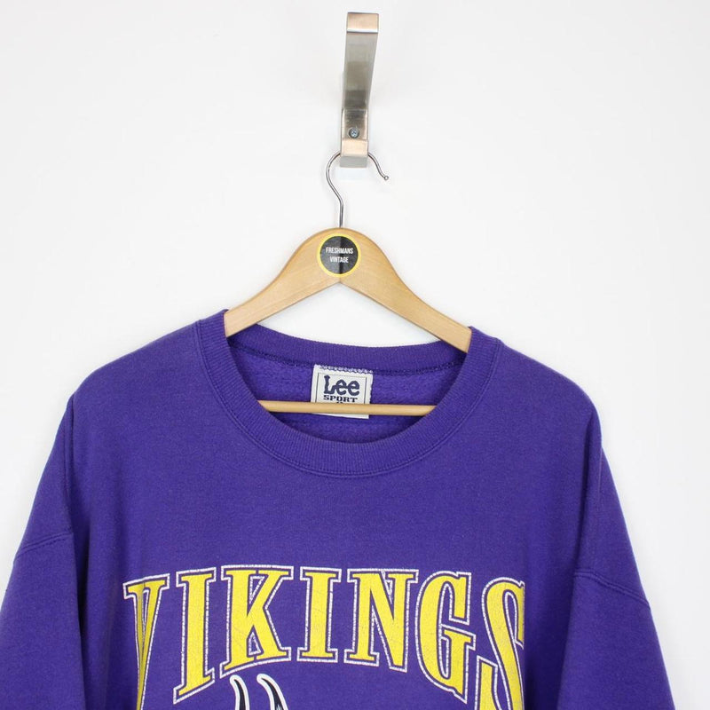 Vintage 1997 Minnesota Vikings Sweatshirt Large
