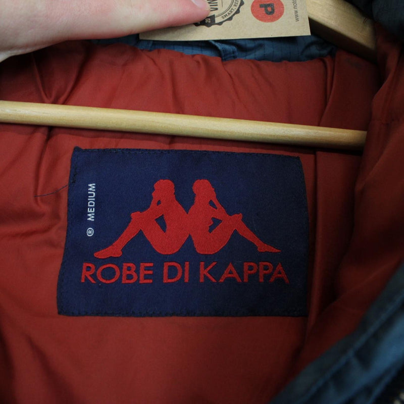 Vintage Kappa Puffer Jacket Medium