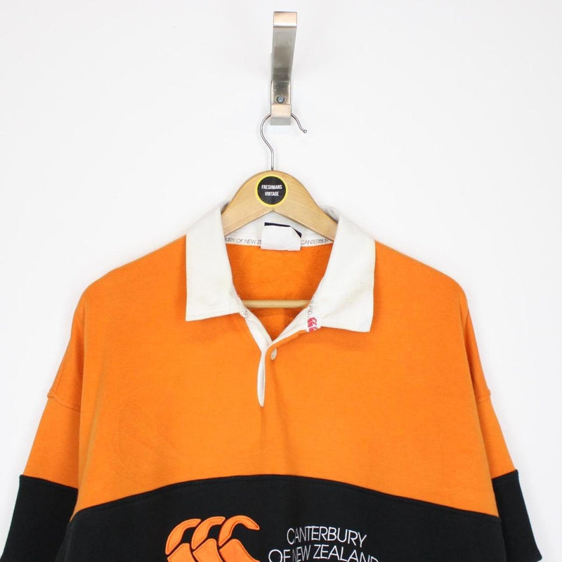 Vintage Canterbury Rugby Shirt Large
