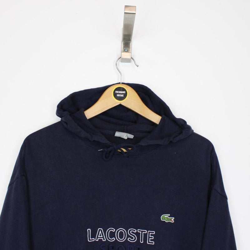 Vintage Lacoste Hoodie Small